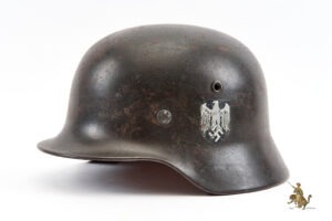 Heer M40 Single Decal Helmet - ET64