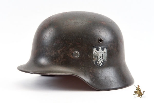 Heer M40 Single Decal Helmet - ET64