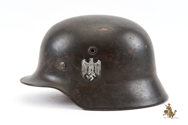 Heer M40 Single Decal Helmet - ET64 - Image 7