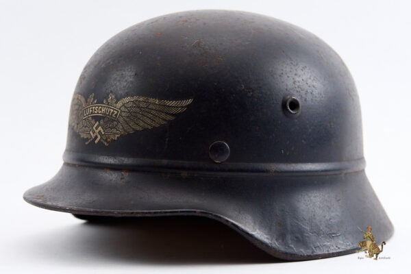 Luftschutz M35 Beaded Helmet - Q64