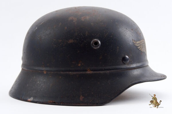 Luftschutz M35 Beaded Helmet - Q64 - Image 5