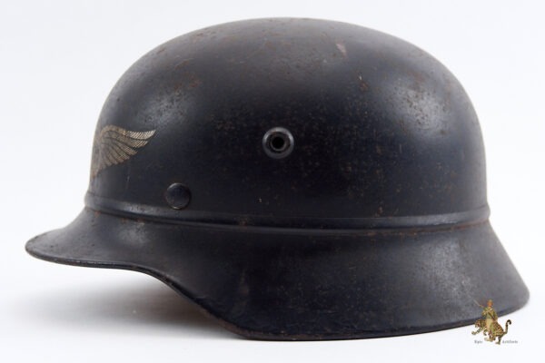 Luftschutz M35 Beaded Helmet - Q64 - Image 7