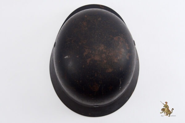 Luftschutz M35 Beaded Helmet - Q64 - Image 9