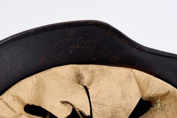 Luftschutz M35 Beaded Helmet - Q64 - Image 12