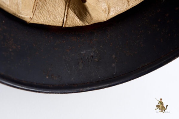 Luftschutz M35 Beaded Helmet - Q64 - Image 15