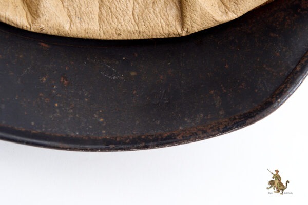 Luftschutz M35 Beaded Helmet - Q64 - Image 16