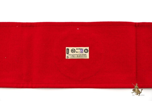 SS Wool Armband - RZM Tag - Image 4