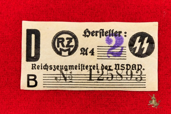 SS Wool Armband - RZM Tag - Image 5