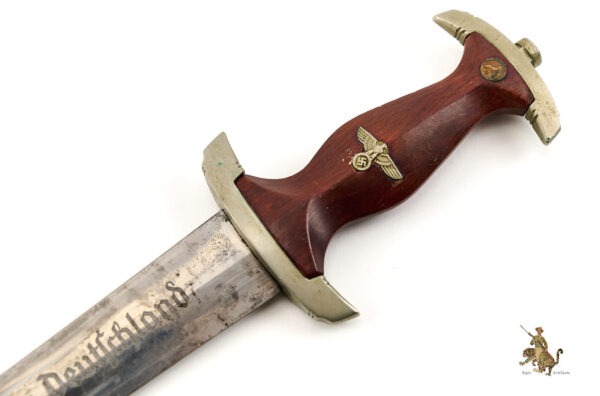 M33 Early SA Dagger - Gebrüder-Heller - Image 3