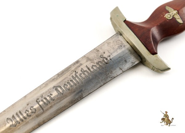 M33 Early SA Dagger - Gebrüder-Heller - Image 4