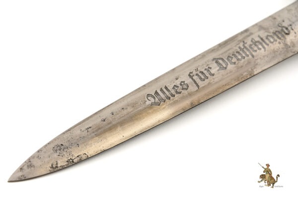 M33 Early SA Dagger - Gebrüder-Heller - Image 5