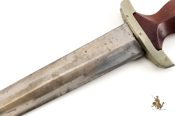 M33 Early SA Dagger - Gebrüder-Heller - Image 7