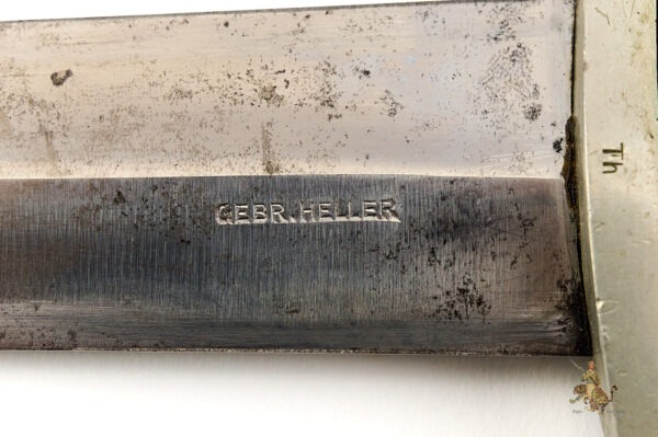 M33 Early SA Dagger - Gebrüder-Heller - Image 12