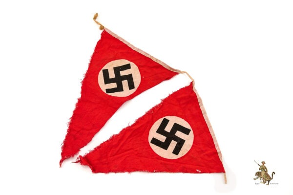 Small NSDAP Pennant Set