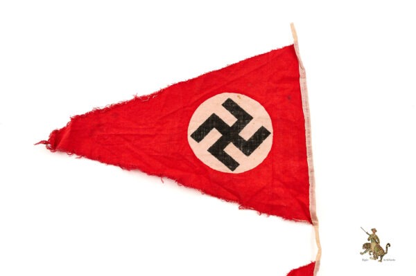 Small NSDAP Pennant Flag Set - Image 4