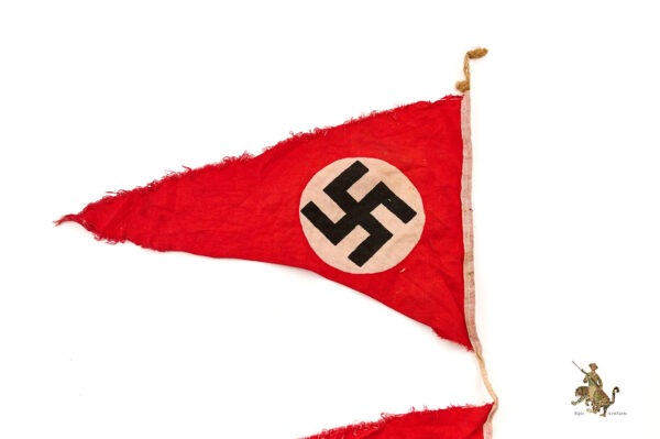 Small NSDAP Pennant Flag Set - Image 5