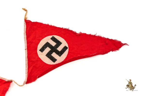 Small NSDAP Pennant Flag Set - Image 6