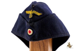 Kriegsmarine EM Overseas Cap - 53 1/2