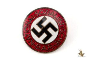 NSDAP Party Membership Pin - RZM M1/34