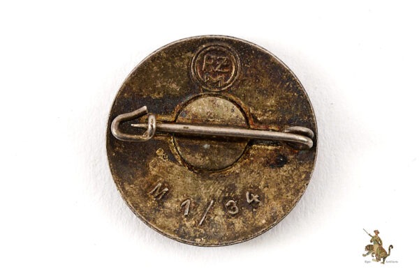 NSDAP Party Membership Pin - RZM M1/34 - Image 3