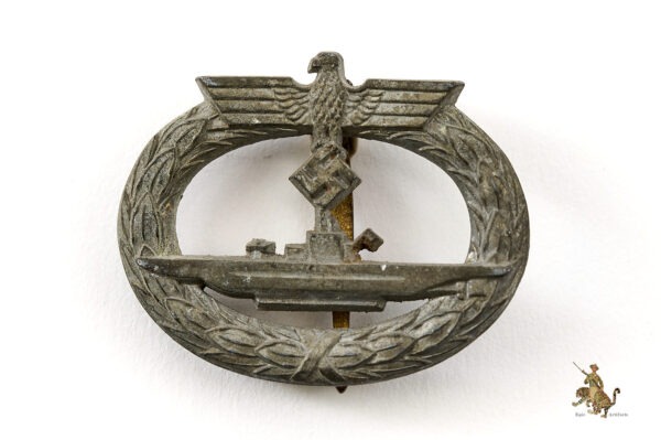 Kriegsmarine U-boat Badge - F & B