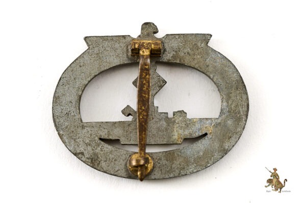 Kriegsmarine U-boat Badge - F & B - Image 3