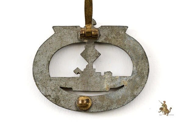 Kriegsmarine U-boat Badge - F & B - Image 4