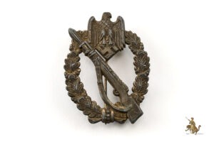 IAB Infantry Assault Badge Silver - S.H.u.C.o