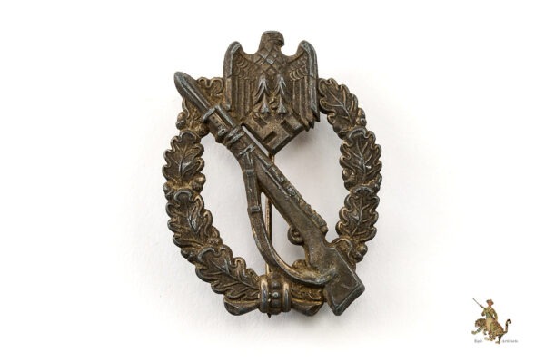 IAB Infantry Assault Badge Silver - S.H.u.C.o