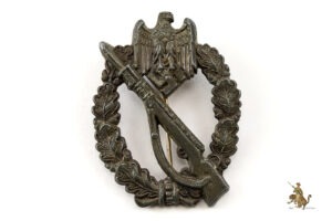 IAB Infantry Assault Badge Silver - S.H.u.C.o