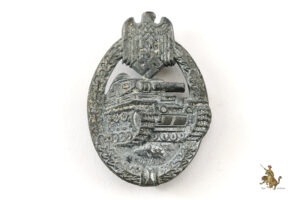 Panzer Assault Badge in Silver