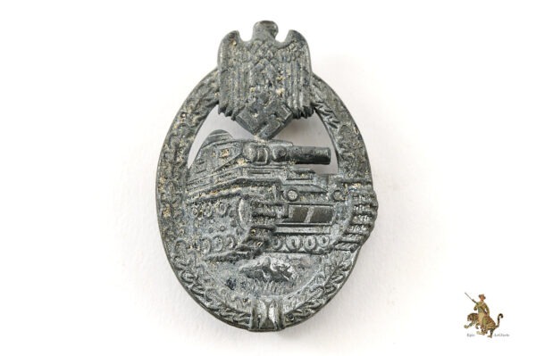 Panzer Assault Badge in Silver