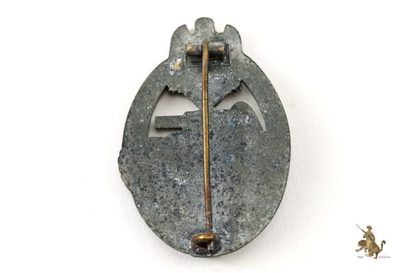 Panzer Assault Badge in Silver - Image 3