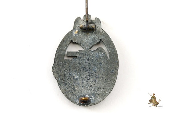 Panzer Assault Badge in Silver - Image 4