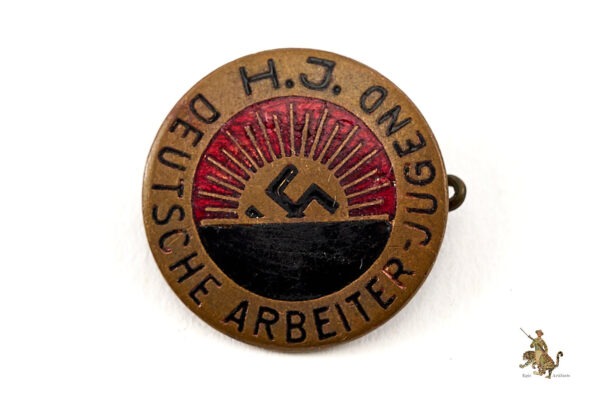 HJ Hitler Youth 1st Pattern Membership Pin