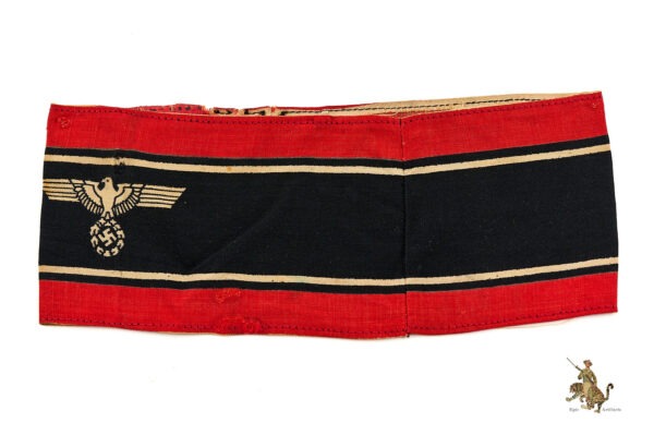 Volkssturm Armband - Eagles Facing Each Other Variant - Image 3