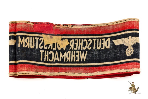 Volkssturm Armband - Eagles Facing Each Other Variant - Image 4