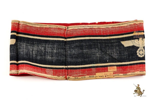 Volkssturm Armband - Eagles Facing Each Other Variant - Image 5