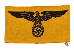 Yellow State Service Armband