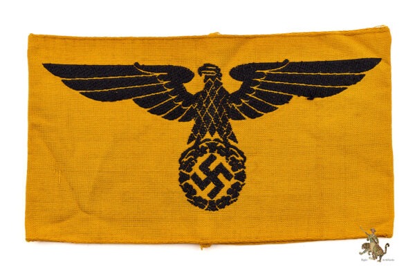 Yellow State Service Armband
