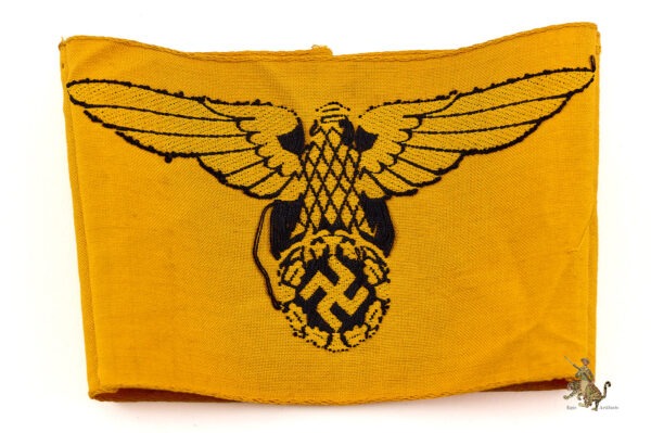 Yellow State Service Armband - Image 4