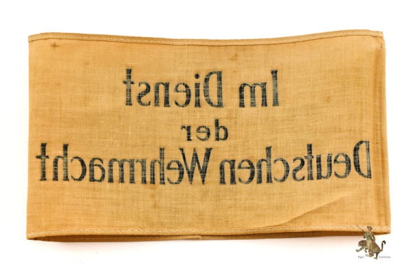 Civilian Service Wehrmacht Armband - Image 4