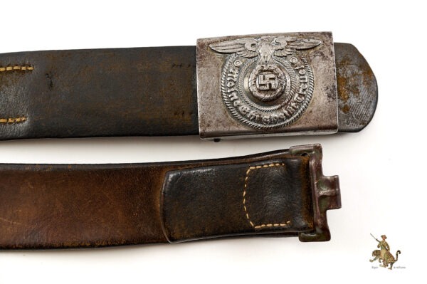 Waffen-SS Belt and Buckle – Overhoff & Cie - Image 3