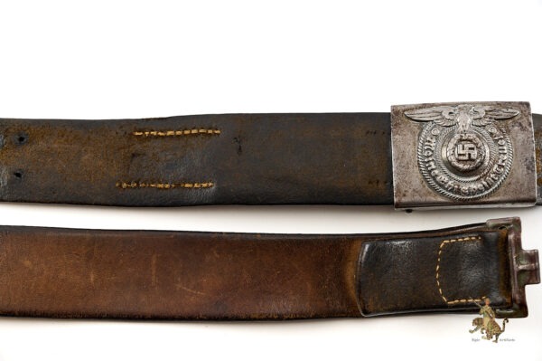 Waffen-SS Belt and Buckle – Overhoff & Cie - Image 4