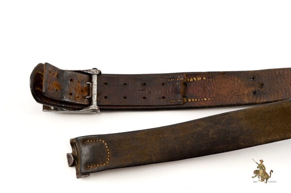 Waffen-SS Belt and Buckle – Overhoff & Cie - Image 6