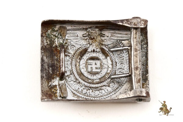 Waffen-SS Belt and Buckle – Overhoff & Cie - Image 11