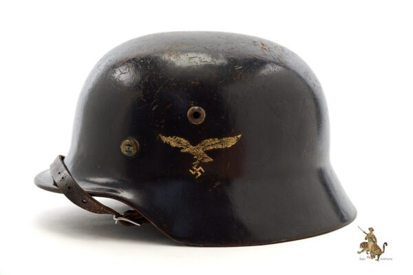 M35 Luftwaffe Double Decal Helmet - EF64 - Image 3