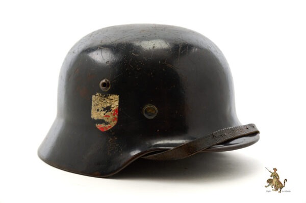 M35 Luftwaffe Double Decal Helmet - EF64 - Image 6