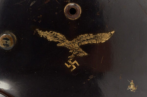 M35 Luftwaffe Double Decal Helmet - EF64 - Image 8