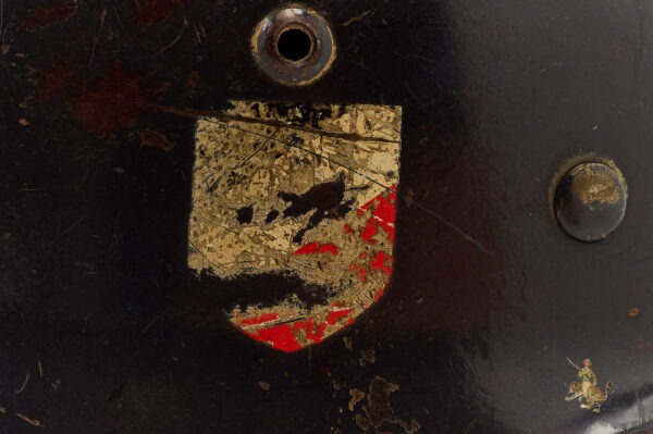 M35 Luftwaffe Double Decal Helmet - EF64 - Image 9